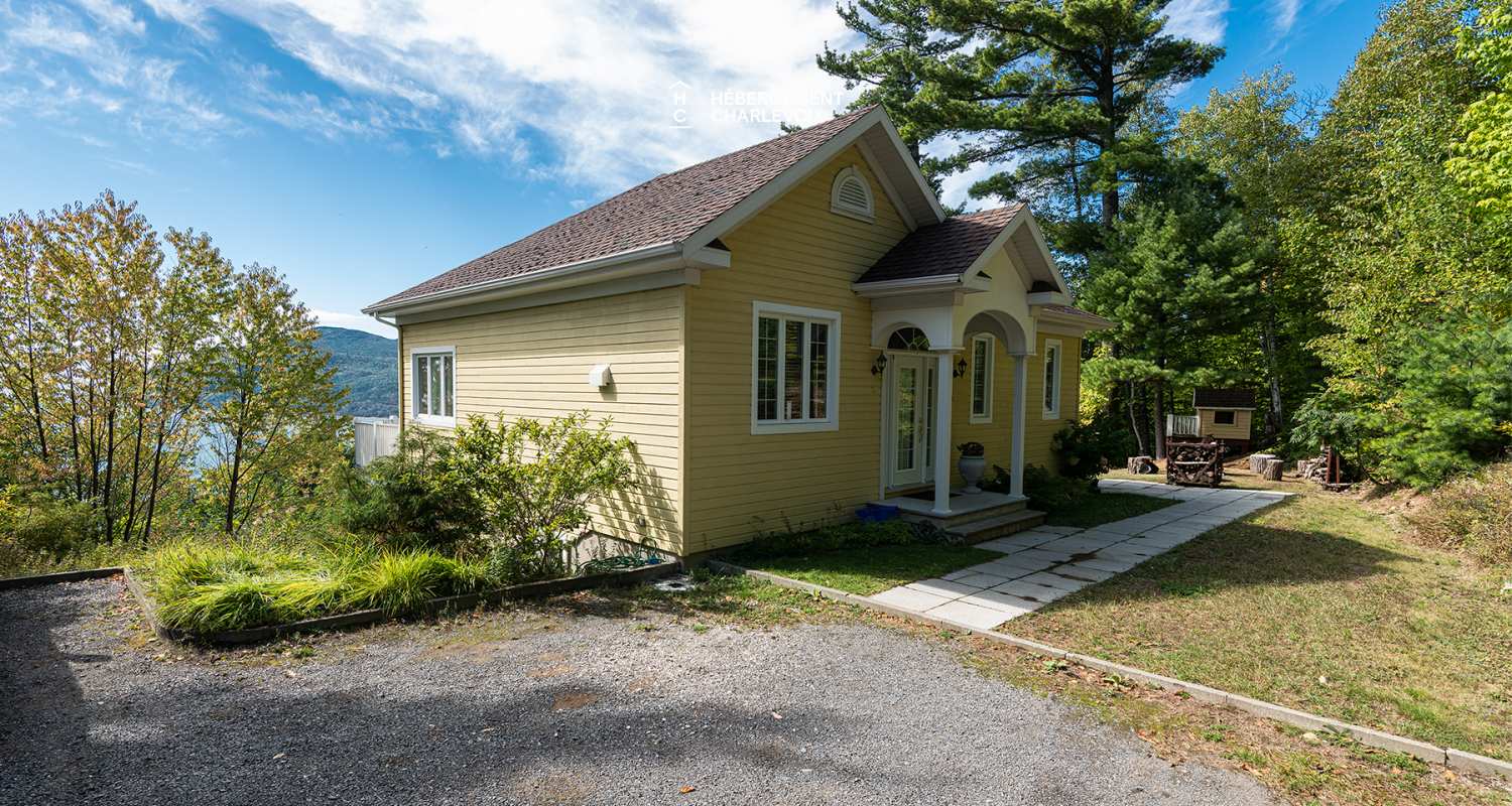 CEL-5 - Résidence chaleureuse avec vue spectaculaire sur le St-Laurent